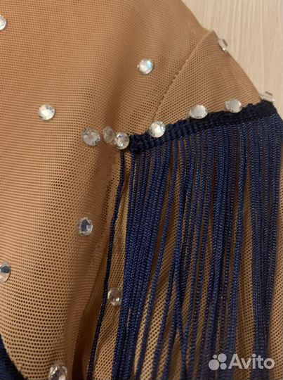 Купальник для спортивной акробатики 136-150