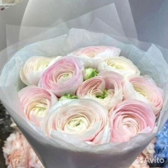 Ранункулюс цветы