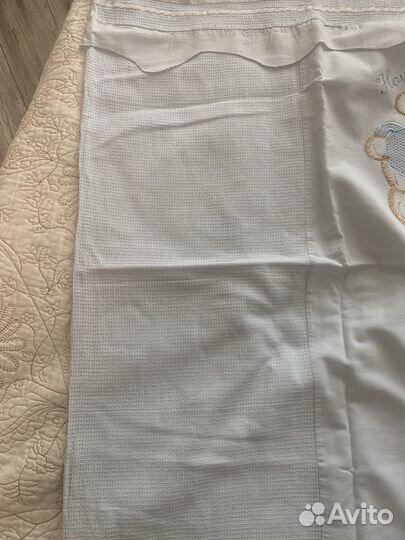 Комплект постельного белья в детскую кроватку