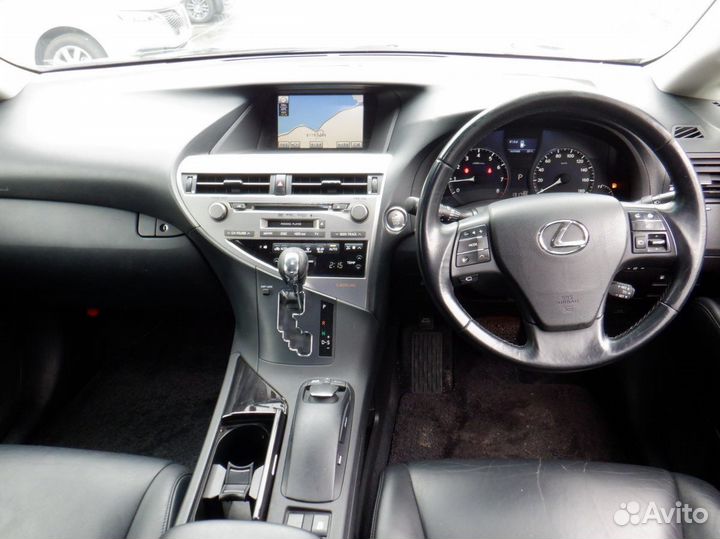 В разборе Lexus Rx 350 3 поколение 2009г