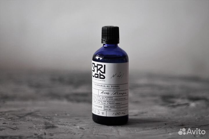 Тоник при куперозе для чувствительной кожи Shri La