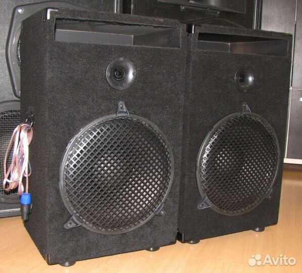 Колонка Frank-A 540W 1шт Pro-112 8Ом Карпет Новые