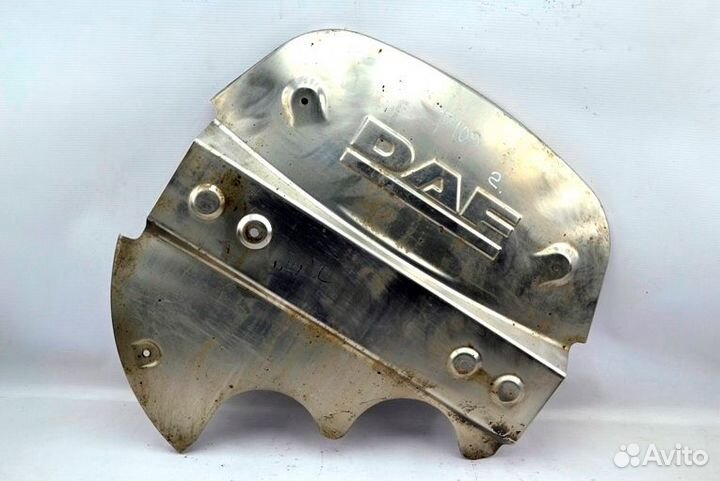 Накладка глушителя DAF CF85 (01.01)