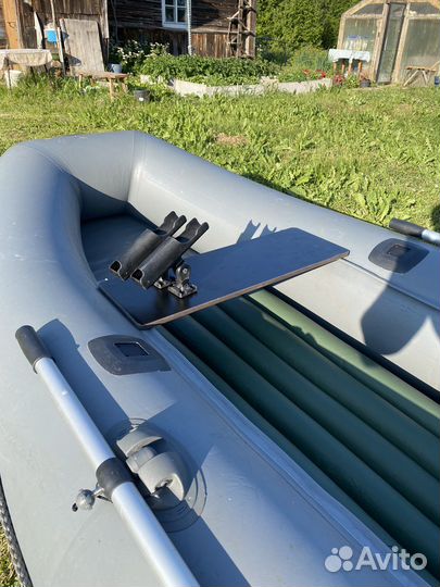 Надувная лодка пвх бу