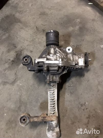 Редуктор переднего моста Toyota Land Cruiser200