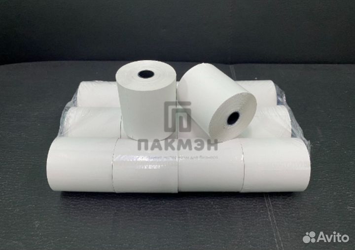 Чековая лента 57х40 термо Е
