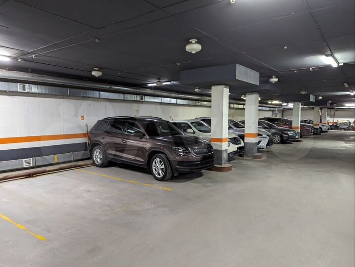 Машиноместо, 17 м²