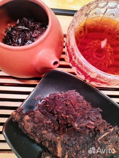 Чай пуэр для энергии