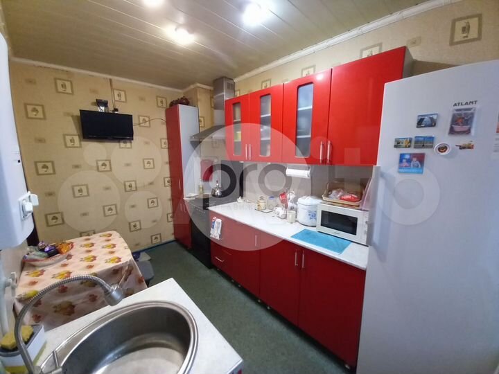 3-к. квартира, 69,7 м², 2/2 эт.