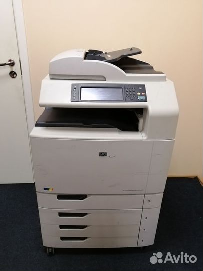 Мфу лазерное HP Color LaserJet CM6040f, цветн., A3