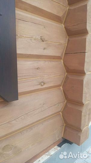 Тёплый шов. Герметизация деревянных срубов (дом, б