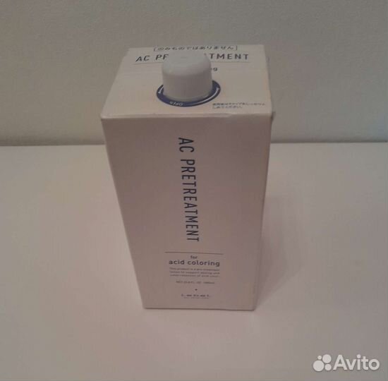 Средство для защиты волос перед окрашивание Lebel