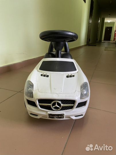 Машинка-каталка