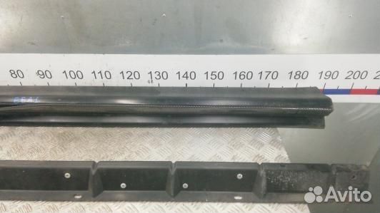 Накладка на порог BMW X5 E53 (EEA01GZ02)