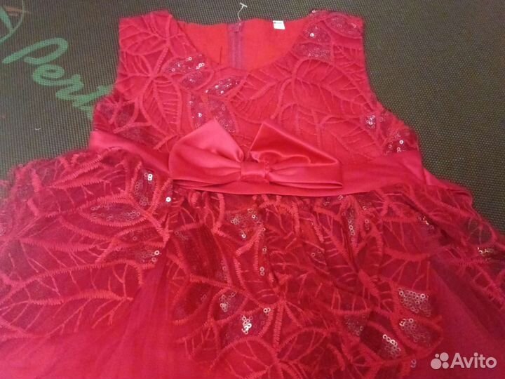 Новое платье