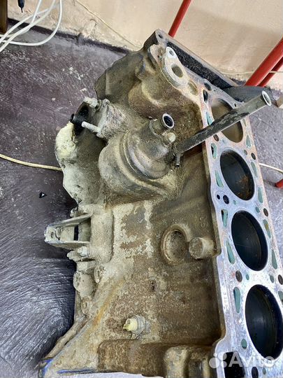 Блок двигателя ваз 2107 инжектор