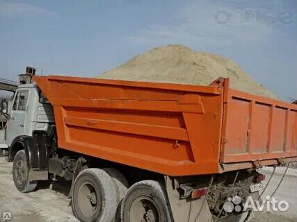 Песок Сеяный