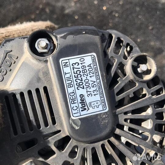 Генератор Hyundai Creta GS 1.6 G4FG МКПП 2WD 2017