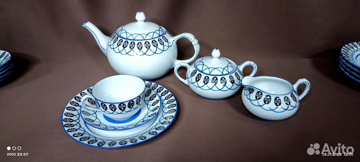 Чайный сервиз Германия