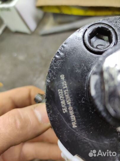 Насос гур шнкф 453.471.125-40T