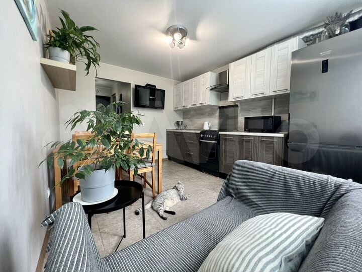 1-к. квартира, 33,5 м², 2/5 эт.