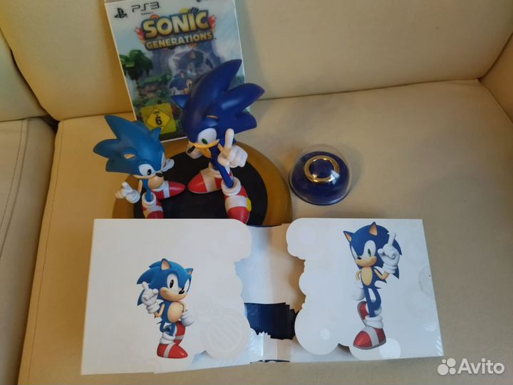 Sonic Generations Collectors Edition PS3