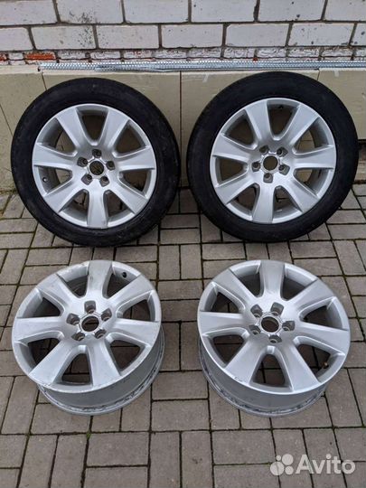 Литые диски Ауди R18 оригинал Германия