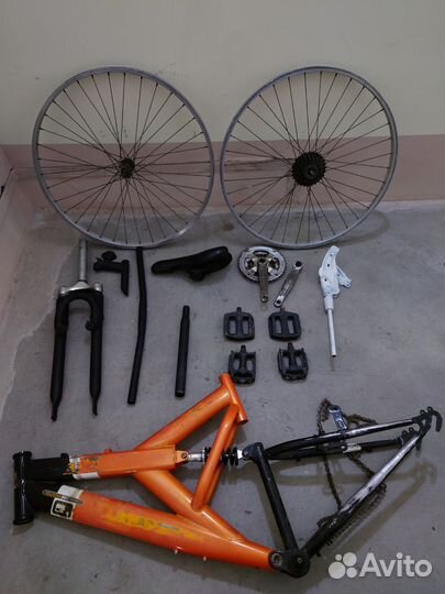 Запчасти на велосипед