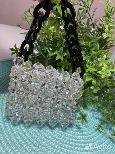 Мини сумочки из бусин ручная работа сувенир