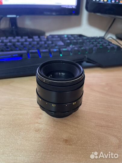 Объектив Гелиос 44-2