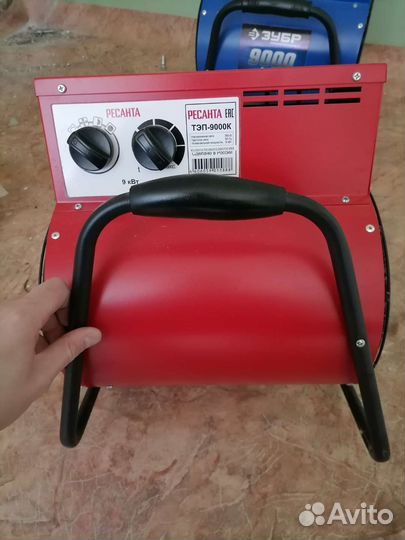 Тепловая пушка 6/9 кВт Зубр, Ресанта