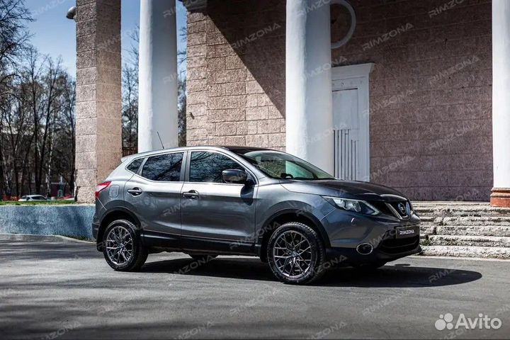 Литые диски R18 на Nissan Qashqai. Новые диски