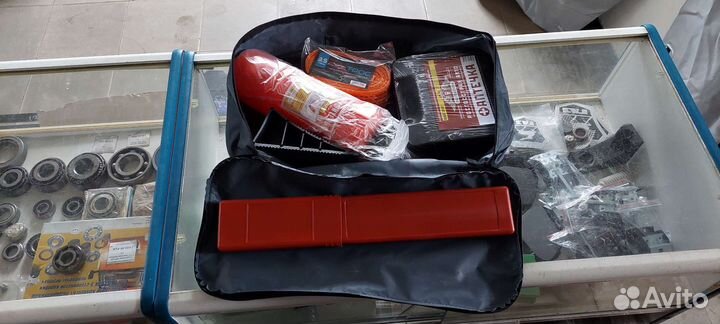 Набор автомобилиста для легкового транспорта