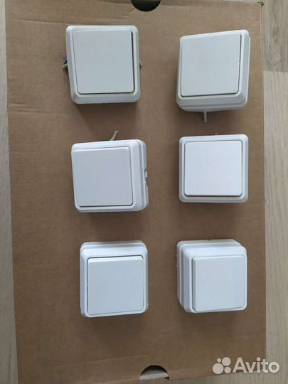 Выключатели, розетки