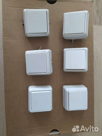 Выключатели, розетки