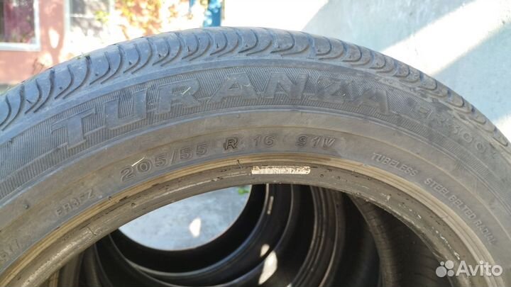 Bridgestone Turanza ER300 205/55 R16 91V