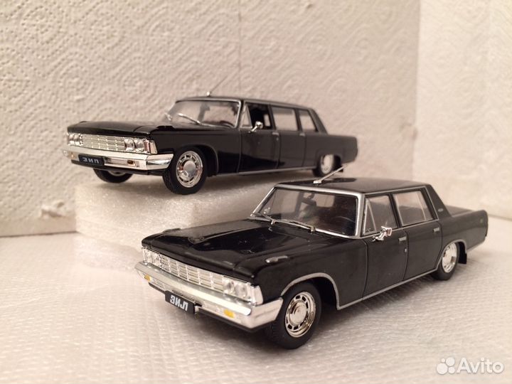 Модели представительских автомобилей