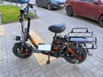 Kugoo v3 pro plus 28.6 ah электровелосипед