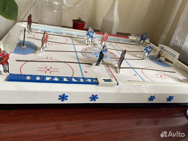 Настольный хоккей