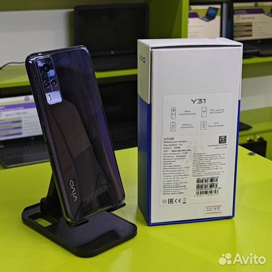 Vivo Y31, 4/128 ГБ