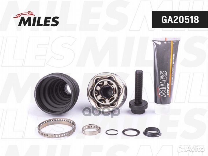 Шрус наружный VW G5/skoda octavia 1.4 04- (GKN