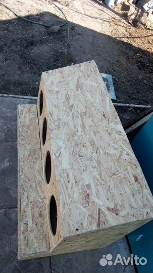 Гнёзда для кур с яйцесборником