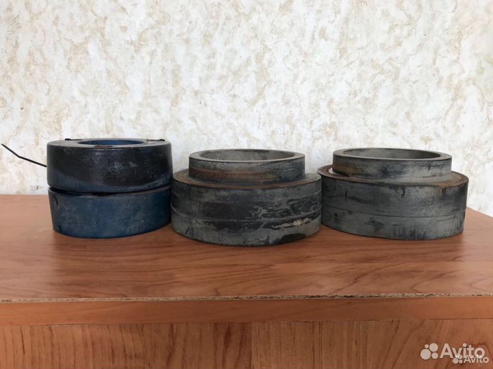 Проставки лифт кузова prado 90-95