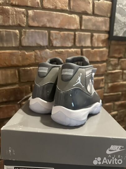 Nike Air Jordan 11 cool grey Оригинал