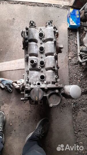 Двигатель volkswagen polo 1 6