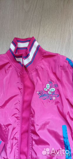 Мастерка спортивная на 9 лет 134 рост