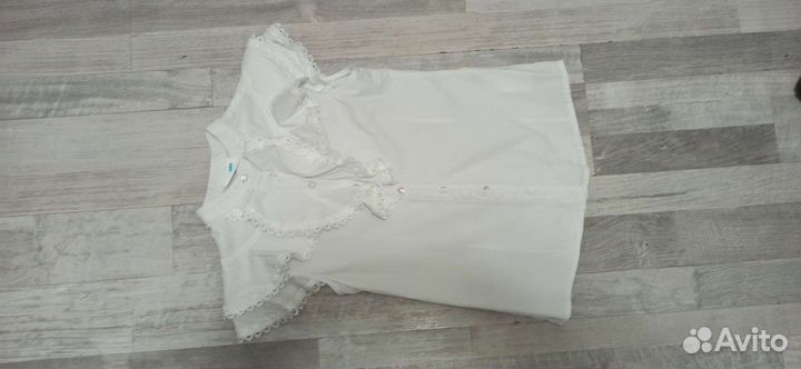 Блузка рубашка для девочки