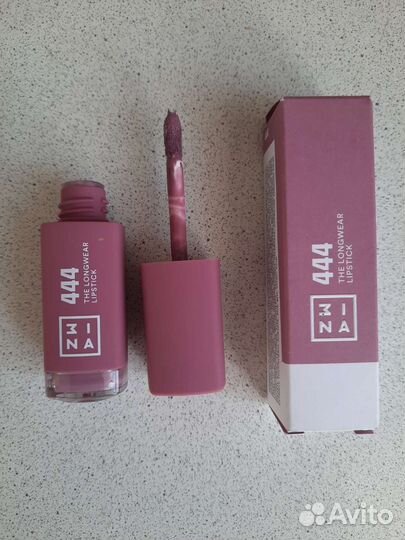 Матовая помада