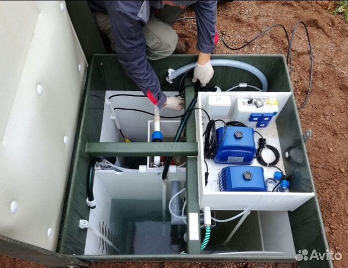 Био Септик под ключ Продажа и Установка ST-57092