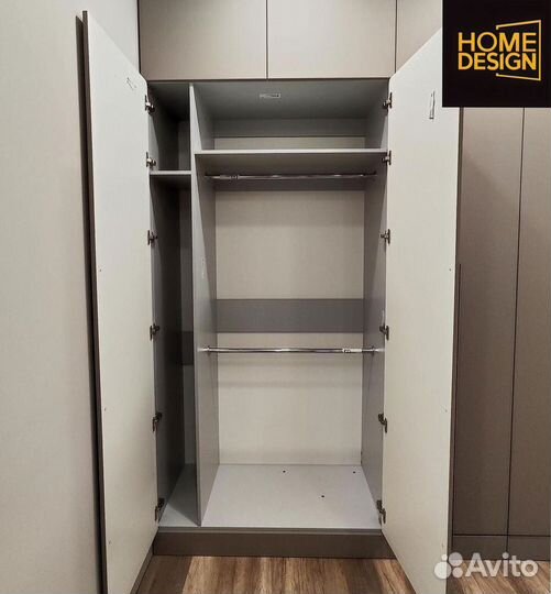 Шкаф с фрезеровкой